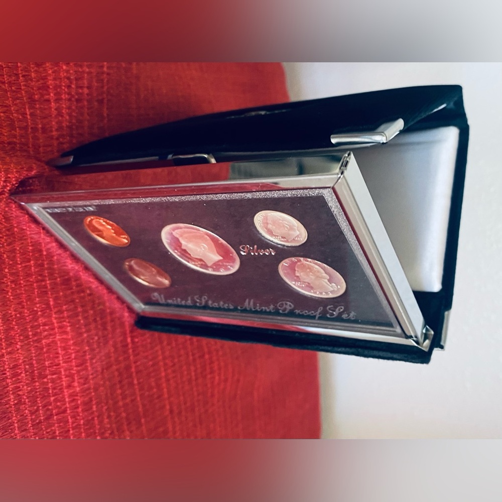 1993 Premier United States Mint Silver Proof Set with Case - Picture 11 of 15
